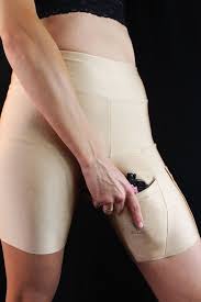 Concealed Carry Thigh Holster Spanx Like Shorts Concealed Carry Holsters Thigh Holster Concealed Carry Women