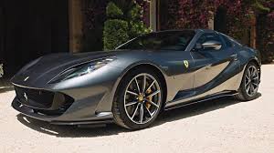So, if the 812 gts represents the series production swansong for ferrari's iconic combustion v12, then all £293,150 of it should be savoured, because it's without the shackles of forced induction, the motor spins to 8,900rpm, and for the circa £30,000 premium the gts costs over the 812 superfast coupé. 9 2020 Ferrari 812 Gts Spider V12 Ideas Ferrari Ferrari Convertible New Ferrari