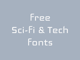 Web typography is currently riding a wave of endless creativity, with google fonts establishing itself as an invaluable resource for digital designers. 52 Best Free Sci Fi And Tech Fonts In 2020 Fluxes Freebies