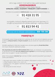 Wypróbuj konto premium przez 14 dni za darmo! Koronawirus Kontakt W Przypadku Wystapienia Objawow Szpitalne Centrum Medyczne W Goleniowie Spolka Z O O