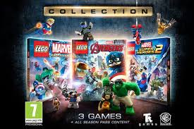 Lego Marvel Collection Ger Dig Tre Spel I Ett Varvat