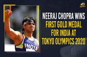 Neeraj chopra on saturday clinched a gold medal with a stunning throw of 87.5m in the men's javelin throw final at the tokyo olympics. Htfjpm406qbgom