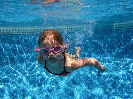 Underwater swimming can refer to: Girls Swimming Pool Stock Photos Offset