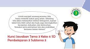 We did not find results for: Kunci Jawaban Tema 3 Kelas 6 Halaman 129 131 132 133 Buku Tematik Subtema 3 Pembelajaran 3 Halo Belajar
