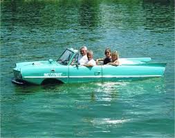 Image result for Blue 1964 Amphicar