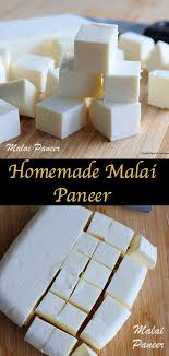 Home Made Malai Paneer How To Make Paneer At Home Recipe Paneer Cheese Paneer Cheese Recipes Raw Milk Recipes