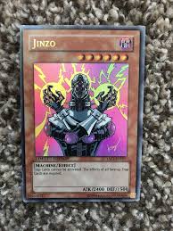 Jinzo, known as android (人 (じん) 造 (ぞう) 人 (にん) 間 (げん) jinzōningen) in the ocg, is an archetype of dark machine monsters. Jinzo Jinzo Anniversary Pack Yugioh Online Gaming Store For Cards Miniatures Singles Packs Booster Boxes
