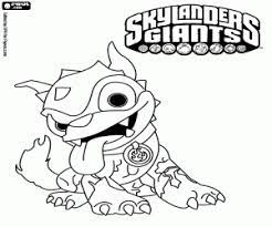 Hot dog skylander coloring page. Skylanders Coloring Pages Printable Games