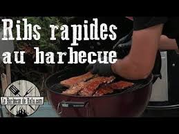 Le Barbecue De Rafa Youtube Ribs Au Barbecue Ribs Recette Ribs
