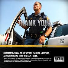 Thank An Officer Law Enforcement Life National Police Week Police