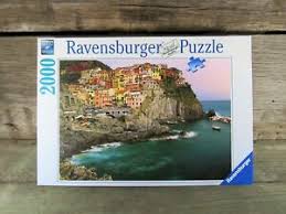 Maybe you would like to learn more about one of these? Ravensburger Jigsaw Puzzle 2000 Pieces No 166152 Cinque Terre Italy Ebay