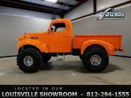 1946 Dodge 881 - Too Tall Trucks Dodge Trucks Power Wagon
