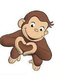 Grampy George Curious George Cartoon Monkey Curious George Birthday