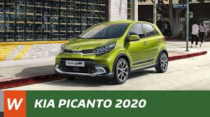 Jai reçu un sms de mon garage kia. Kia Picanto 2020 Les Premieres Infos Youtube