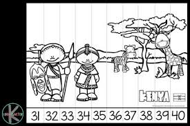 Black And White Cool Math Game Print These Counting On Puzzles In Color Or Black And White To Make A Cool Math Game School Fun Math Games Math Games Fun Math