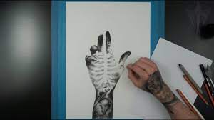 For tumblr, facebook, chromebook or websites. Depersonalization Art Realistic Hand Drawing Charcoal Surrealism Can You Feel Time Lapse Youtube