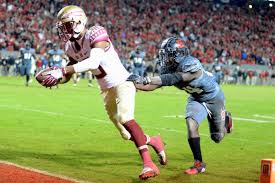 * indicates bowl stats included. Fsu Receiver Travis Rudolph Leaving For Nfl Per Reports Tomahawk Nation