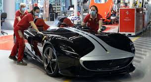 If you want to own one of the best ev stocks, just buy ford motor co. Ferrari Valued More Than Gm Ford As It Remains Stable Amid Coronavirus Crisis Carscoops