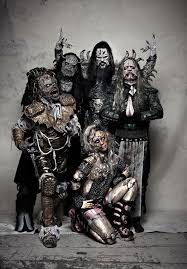 Lordi wins the eurovision 2006 and comes back to the stage and gives the last show in the contest. Gallery Lordi Lordi Band Rock Music Classic Horror