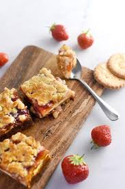 Square Fraises Crumble Recette Recettes De Cuisine Crumble Recette