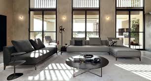Like all other dyes, light gray dye can be: Satariano Furniture Desiree Sofas Contemporary Dark Grey Sofa And Light Grey Textured Sofa Satariano