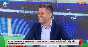 Adnan ocak spor yorumculari ronaldo nun kolayi atip su icin demesini anlamiyacak kadar. A Spor Volkan Demir Mehmet Topal Trabzonspor Icin Facebook