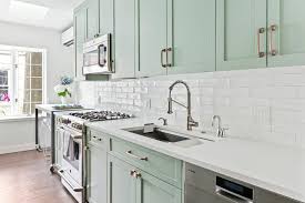 Below is a trim option that i like to make up that small difference. A Galley Kitchen And Patio Remodel As One Extending Their Living Space