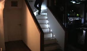 They make a delightful yet unobtrusive. Diy Led Stair Lighting System Gets Video Demo Slashgear