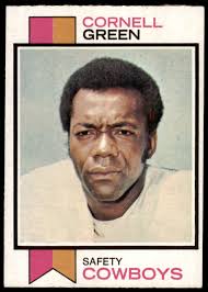 Amazon.com: 1973 Topps # 344 Cornell Green Dallas Cowboys (Football Card)  VG/EX Cowboys Utah St : Collectibles & Fine Art