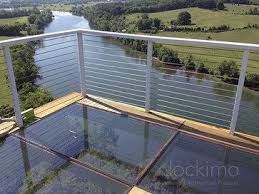 Jockimo Exterior Glass Floor Deck Other Metro By Jockimo Inc Glass Floor Patio Flooring Exterior