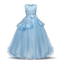 Teenage Girls Dresses For Girl 10 12 14 Year Birthday Fancy Prom Gown Flower Wedding Children Princess Party Dress Kids Clothing Www Spreealot Com Teenage Girls Dresses Kids Gown Ball Gown Dresses