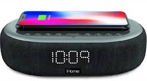 Alarm clock with wireless charging, bluetooth speaker with sleep timer, qi wireless&usb charging, dimmable led display, smart alarm clock with excellent sound quality, lemega cr5. Ihome Ibtw41bg Timeboost Qi Certified Wireless Charging Alarm Clock With Bluetooth Speaker Auto Dimming Snooze Battery Backup And Usb Charging Walmart Com Walmart Com