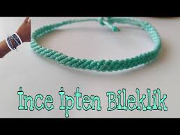 Ince Tek Renkli Ipten Bileklik Yapimi Friendship Bracelets Youtube Bileklik Orgu Bileklik Modelleri Arkadaslik Bilekligi