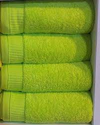 Cheap bath towels, buy quality home & garden directly from china suppliers:towel bath bayramaly, 100*180 cm, bright towel after multiple washings remains soft and fluffy, retaining its original look. Bright Lime Green 550gsm 100 Egyptian Cotton 6 Piece Towel Bale Set 2x Hand Towels 2x Bath Towels 2x Bath Sheets Cb R Green Towels Green Theme Green Aesthetic