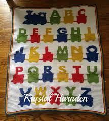 Instant Download Abc Train Graph Train Alphabet Baby Etsy In 2020 Crochet Kids Blanket Crochet Patterns Free Blanket Longarm Quilting Designs