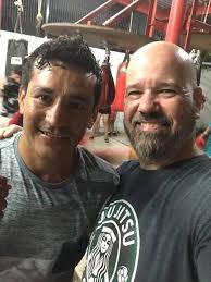 Mazzel at the boulevard of Salou Spain.