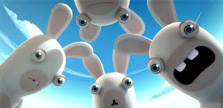 Decoration D Anniversaire Lapins Cretins Sur Vegaooparty Com