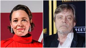Olivia Colman and Mark Hamill to present IFTA awards