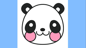 Cute panda coloring pages are a fun way for kids of all ages to develop creativity, focus, motor skills and color recognition. How To Draw A Cute Panda Emoji Coloring Pages For Kids Panda Face Coloring Book Youtube