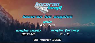 Bocoran Togel Los Angeles 25 Maret 2020 Hari Rabu Dari Langit Los Angeles Langit Sydney
