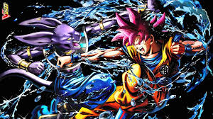Goku Vs Beerus Wallpaper And what of this super saiyan god he seeks? goku vs beerus wallpaper