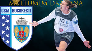 Ferencvaros csm bucuresti favoritele noastre la 60 de minute distanta de calificarea in final four pariuri 1x2. Dragana Cvijic Goodbye Csm BucureÈ™ti 2018 2021 Youtube