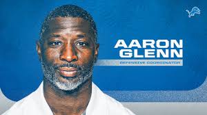 Detroit Lions hire Aaron Glenn as defensive coordinator