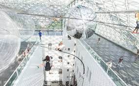 Tomas Saraceno In Orbit Im K21 Eine Erfahrbare Kunstlerische Utopie Sabrina Tesch