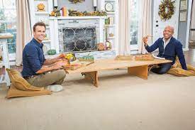 It an easy and affordable way to make a dining room table to match. How To Diy Floor Table