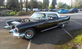 The eldorado brougham — designed in 1954 as cadillac's dream car for the general motors motorama of 1955. 1958 Cadillac Eldorado Brougham