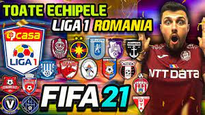 Uta returned in the liga i after 12 years of absence. Fifa 21 Toate Echipele Din Liga 1 Romania Sezon 2020 2021 Youtube