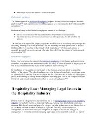 The hospitality industry is very competitive around the globe, especially in a country where tourism flourishes the best like here in malaysia. Hospitality Law