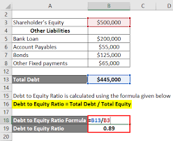 Interpretation Of Debt To Equity Ratio | Importance Of Debt To Equity Ratio