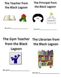 581 best coloring pages images on pinterest. The Teachers From The Black Lagoon 4 Vocabulary And Comprehension Packets
